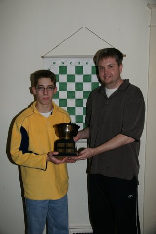 2008 Junior Championship Winner Kevin Gibson
